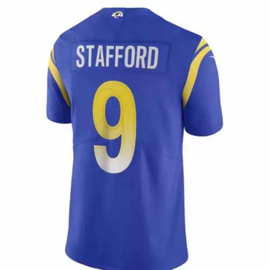 Nfl Jerseys * | Nike Los Angeles Rams Matthew Stafford #9 Limited Jersey Royal