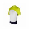 Bike * | Poc Raceday Climber Jersey Unobtanium Yellow/Hydrogen Whi Large*Damaged Package*