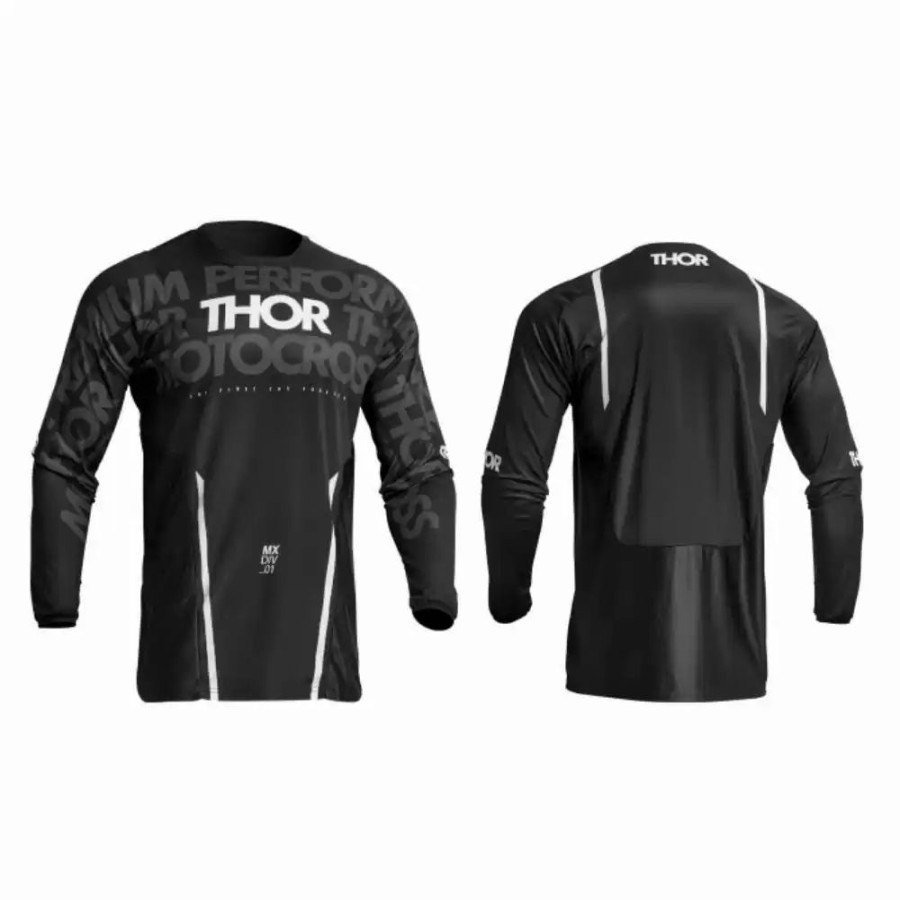 Men'S * | Thor Pulse Mono Mens Motocross Jersey