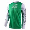 Men'S * | Troy Lee Designs Gp Pro Icon Mens Motocross Pro Green/White Jersey