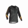 Men'S * | Fly Racing Lite Special Edition Speeder Metal/Red/Yellow Mens Jersey