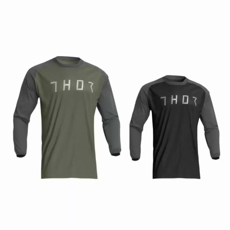 Men'S * | Thor Terrain Mens Motocross Jersey