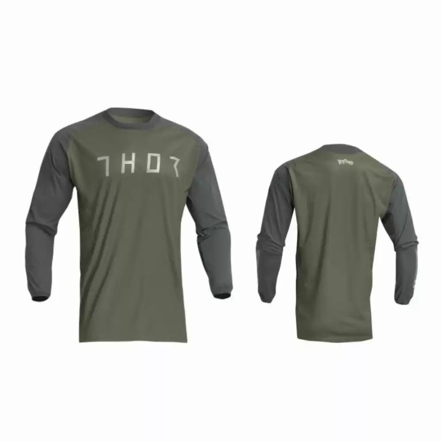 Men'S * | Thor Terrain Mens Motocross Jersey