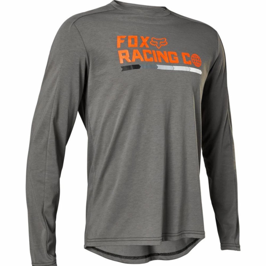 Bike * | Fox Racing Ranger Dr Long Sleeve Jersey Race Co