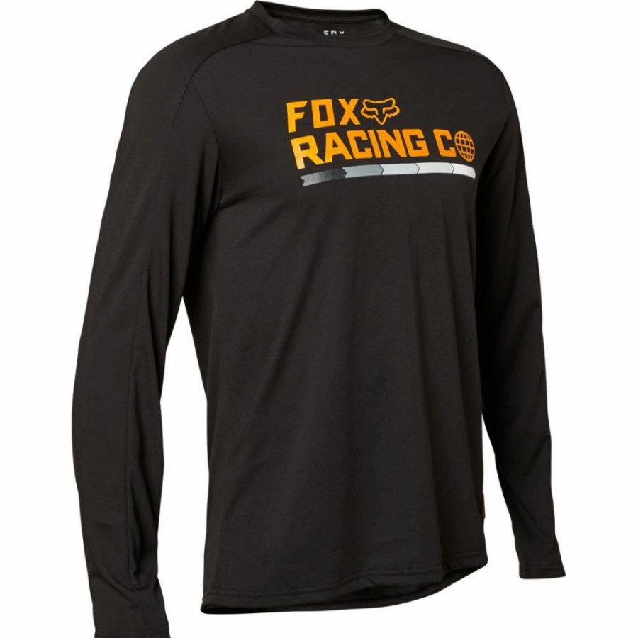 Bike * | Fox Racing Ranger Dr Long Sleeve Jersey Race Co