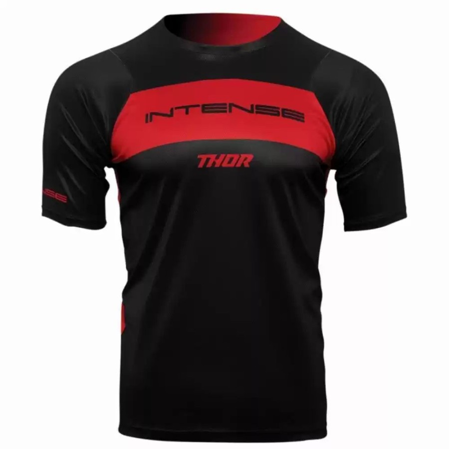 Men'S * | Thor Mens Intense Assist Short Sleeves Dart Jersey