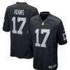 Nfl Jerseys * | Nike Las Vegas Raiders Davante Adams #17 Game Jersey Black