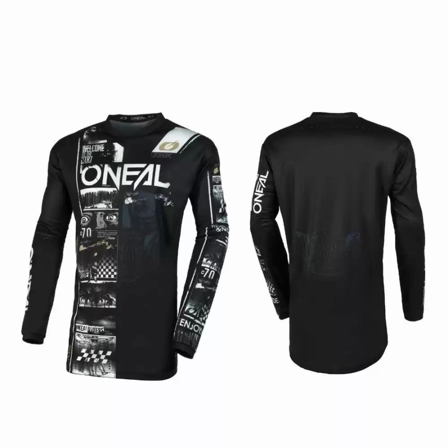 Men'S * | O'Neal O'Neal Element Attack V.23 Mens Motocross Jersey