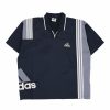 Men'S Vintage * | Vintage Adidas Jersey Xl Navy Polyester