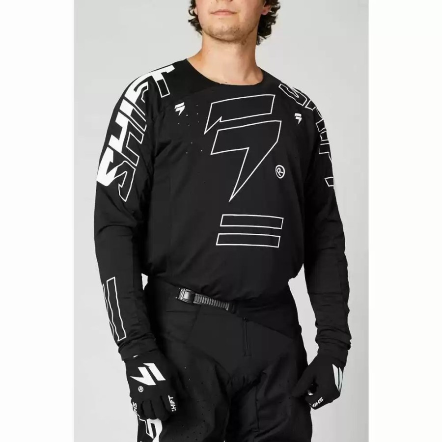 Men'S * | Shift Mx21 Label King Mens Motocross Jersey