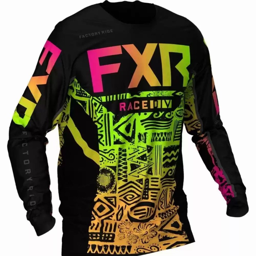 Men'S * | Fxr Racing F21 Podium Mx Mens Motocross Gear Jersey