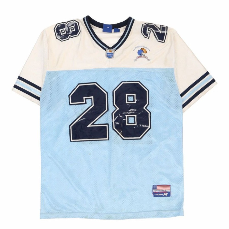 Men'S Vintage * | Vintage Legendary Classic Jersey Large White Polyester