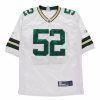 Men'S Vintage * | Vintage Green Bay Packers Reebok Jersey Medium White Polyester