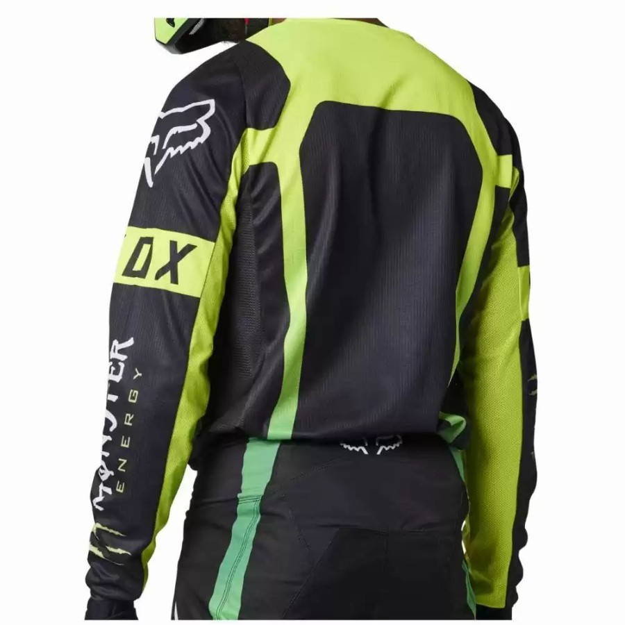 Men'S * | Fox Racing Mens 180 Monster Motocross Black Jersey