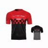 Men'S * | Thor Mens Intense Assist Short Sleeves Chex Jersey