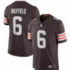 Nfl Jerseys * | Nike Cleveland Browns Baker Mayfield #6 Limited Jersey Seal Brown