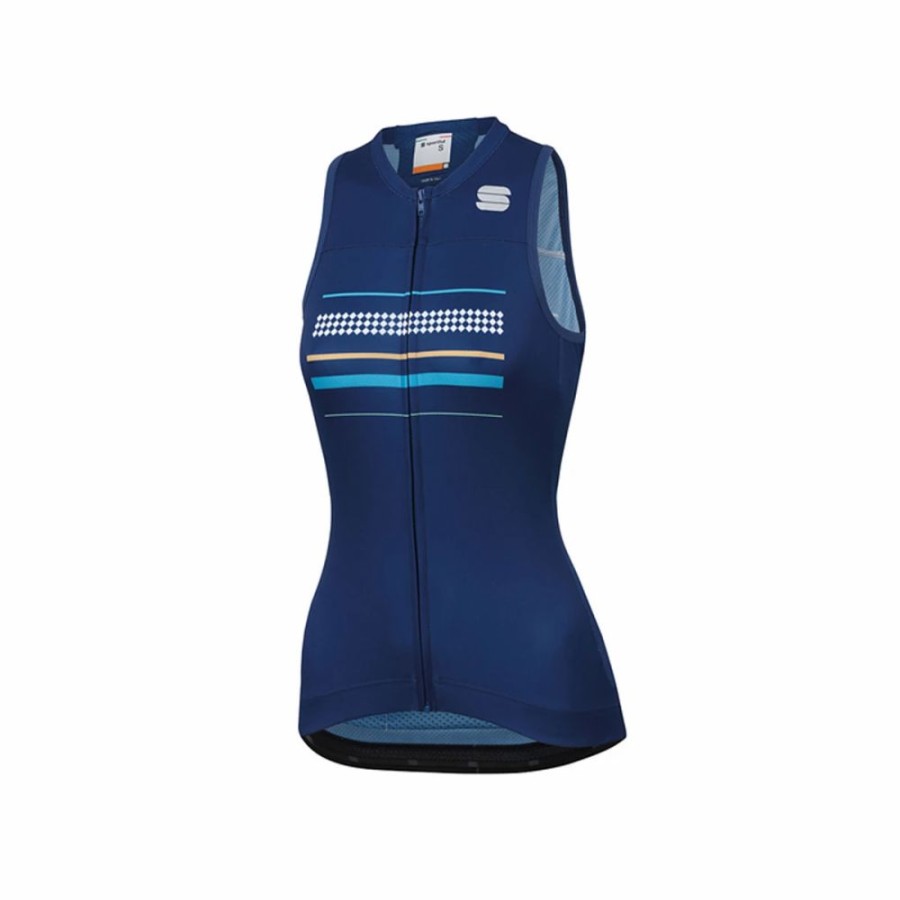 Bike * | Sportful Diva Women'S Sleeveless Cycling Jersey