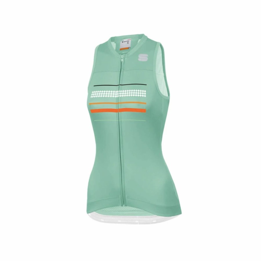 Bike * | Sportful Diva Women'S Sleeveless Cycling Jersey