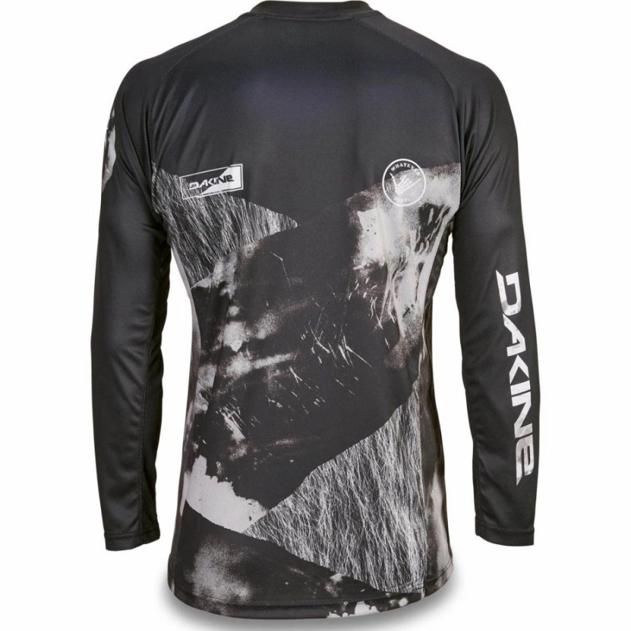 Bike * | Dakine Thrillium L/S Jersey Team Aggy Black