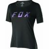 Bike * | Fox Racing Fox Attack Women'S Jersey Black Xl