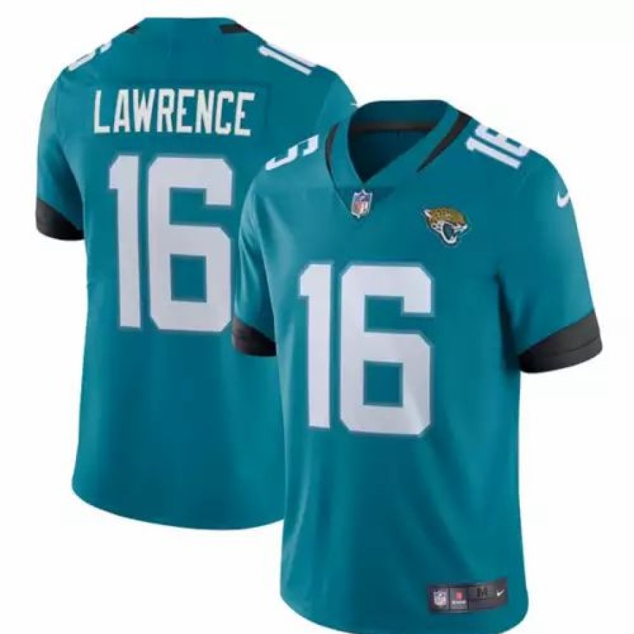 Nfl Jerseys * | Nike Jacksonville Jaguars Trevor Lawrence #16 Limited Jersey Blus