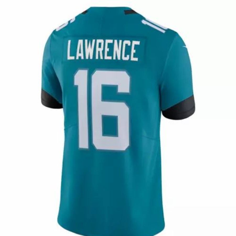 Nfl Jerseys * | Nike Jacksonville Jaguars Trevor Lawrence #16 Limited Jersey Blus