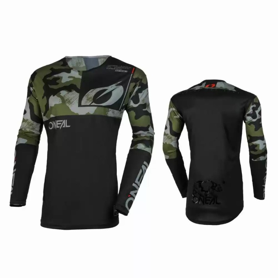 Men'S * | O'Neal Mayhem Camo V.23 Mens Motocross Jersey