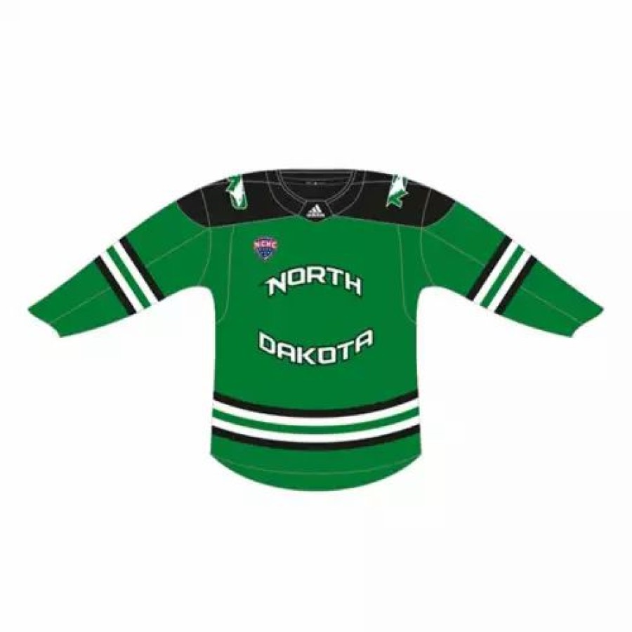 College Jerseys * | Adidas North Dakota Fighting Hawks Hockey Jersey