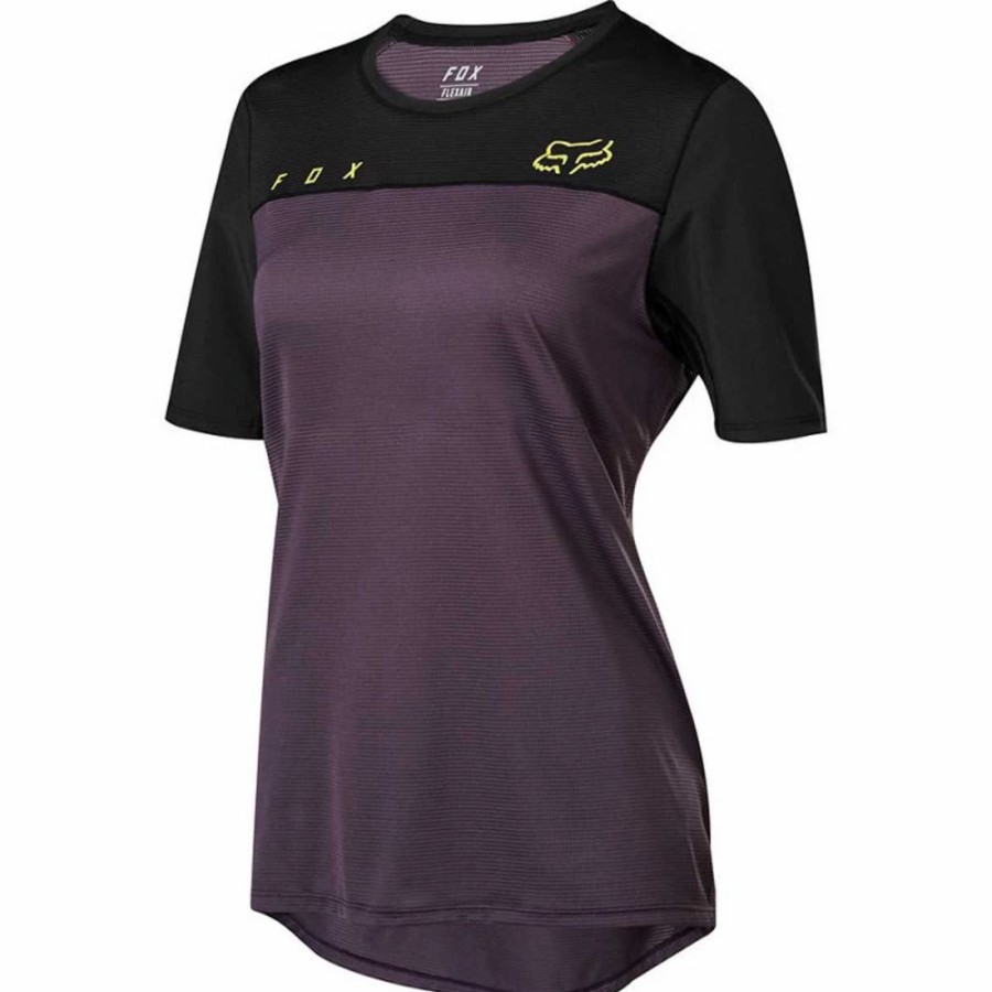 Bike * | Fox Racing Flexair Short Sleeve Women'S Mtb Jersey