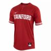 College Jerseys * | Nike Stanford Cardinal Replica Baseball Jersey Crimson