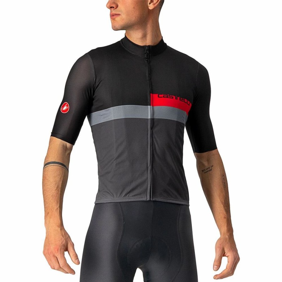 Bike * | Castelli A Blocco Cycling Jersey