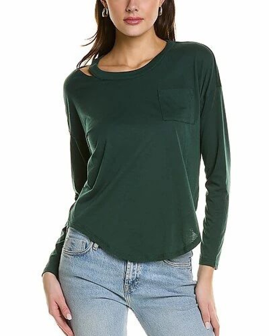 Clothing * | Jersey Vented Top Women