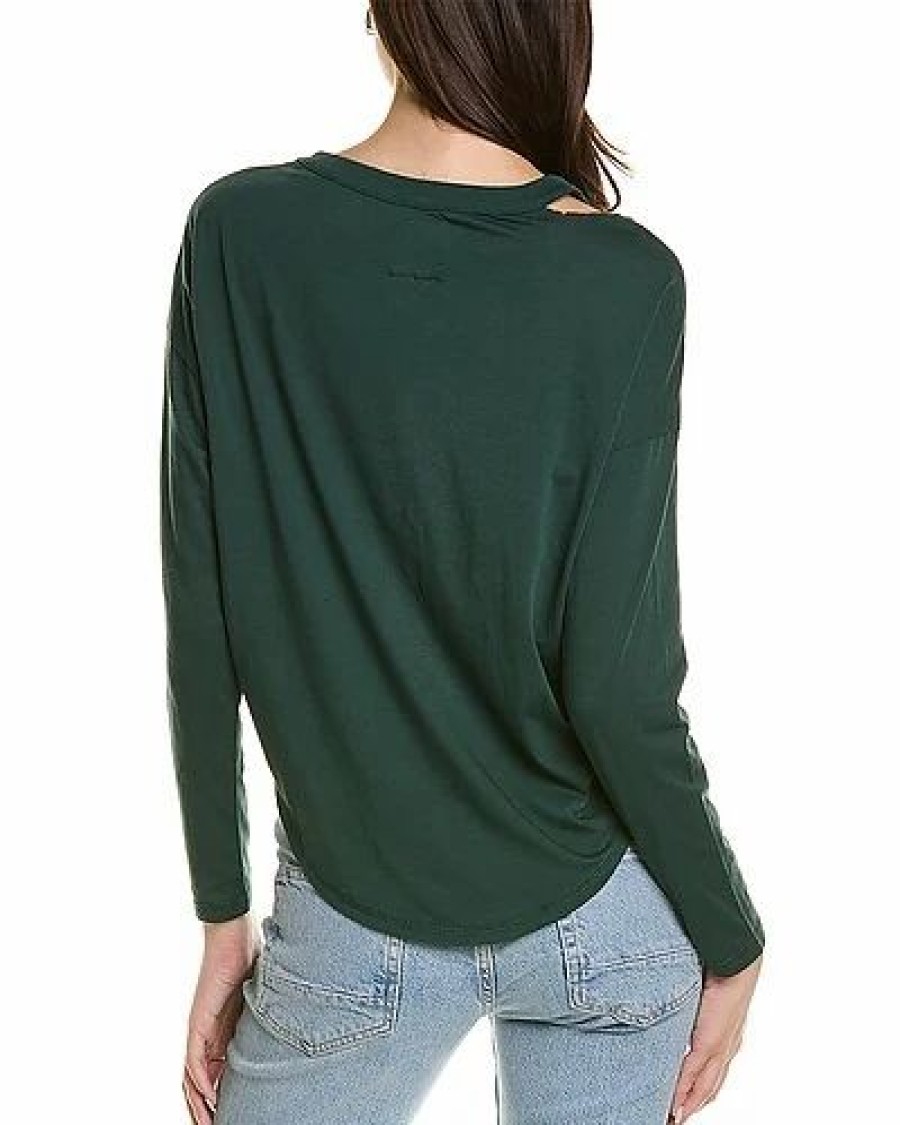 Clothing * | Jersey Vented Top Women