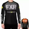 Men'S * | Fxr Racing F20 Helium-X Tech Mens Long Sleeve Jersey Gray/Orange