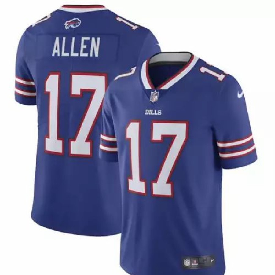 Nfl Jerseys * | Nike Buffalo Bills Josh Allen #17 Limited Jersey Royal