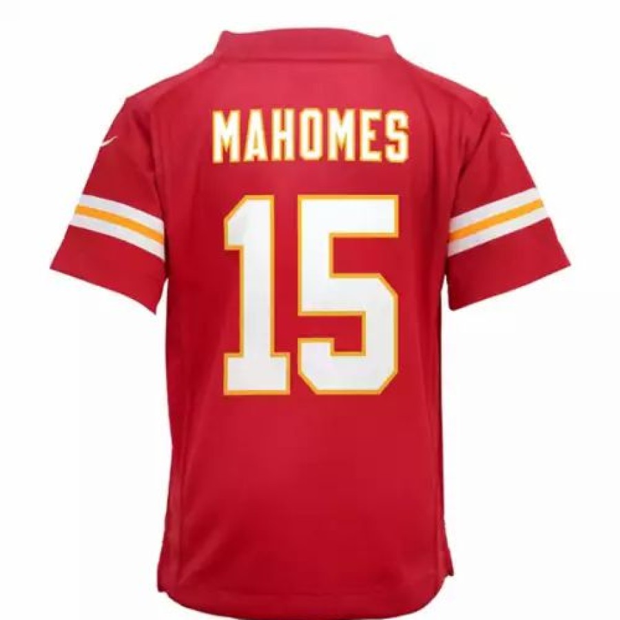 Nfl Jerseys * | Nike Toddler Kansas City Chiefs Patrick Mahomes #15 Game Jersey Red