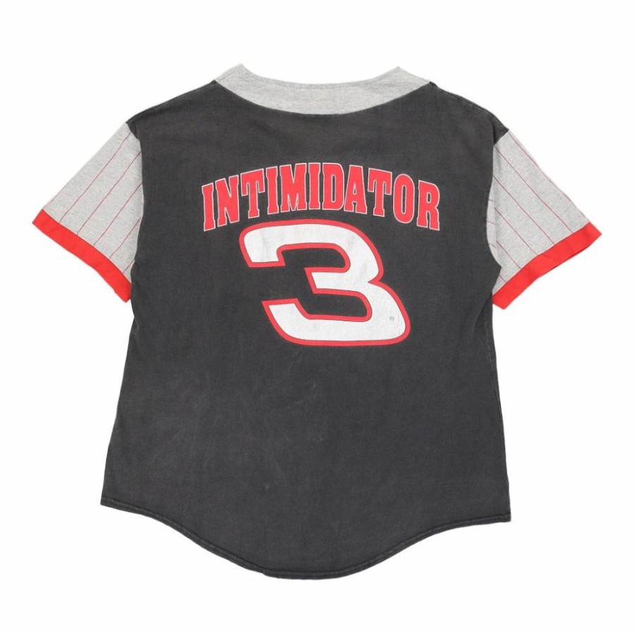 Men'S Vintage * | Vintage Dale Earnhardt #3 Competitors View Jersey Medium Grey Cotton