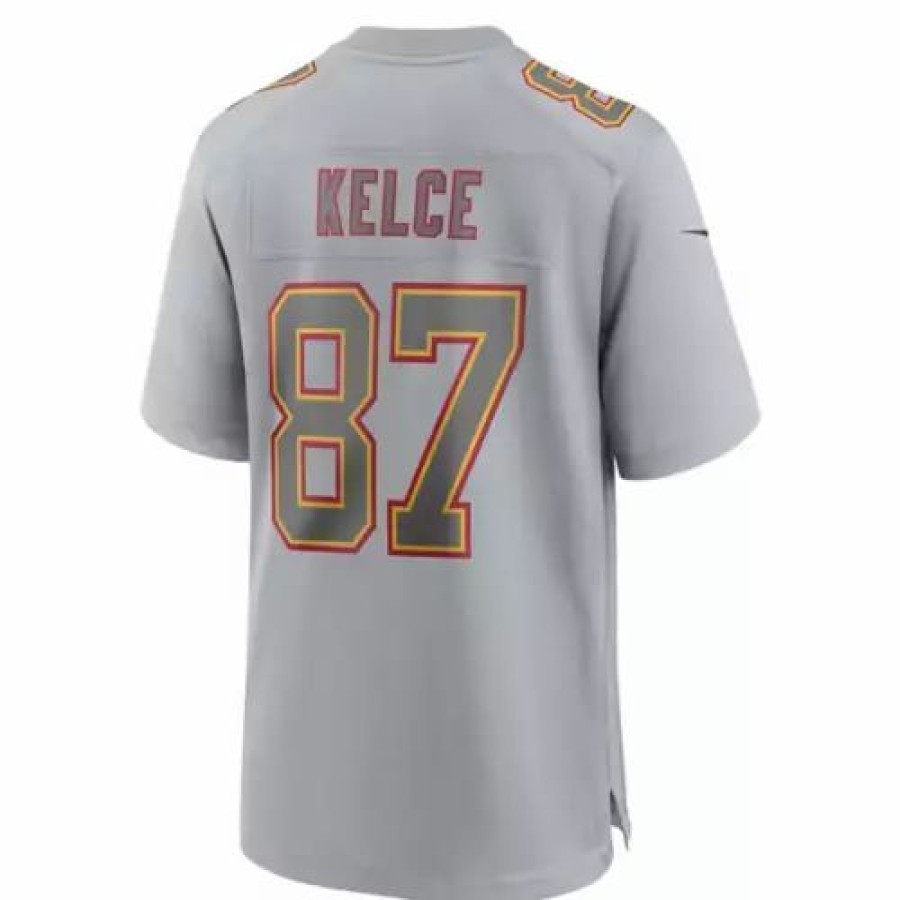 Nfl Jerseys * | Nike Kansas City Chiefs Travis Kelce #87 Super Bowl Lvii Jersey Atmosphere