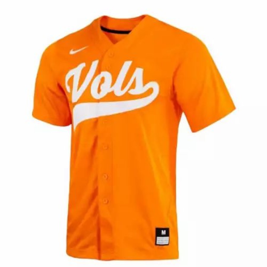 College Jerseys * | Nike Tennessee Volunteers Replica Baseball Jersey Orange