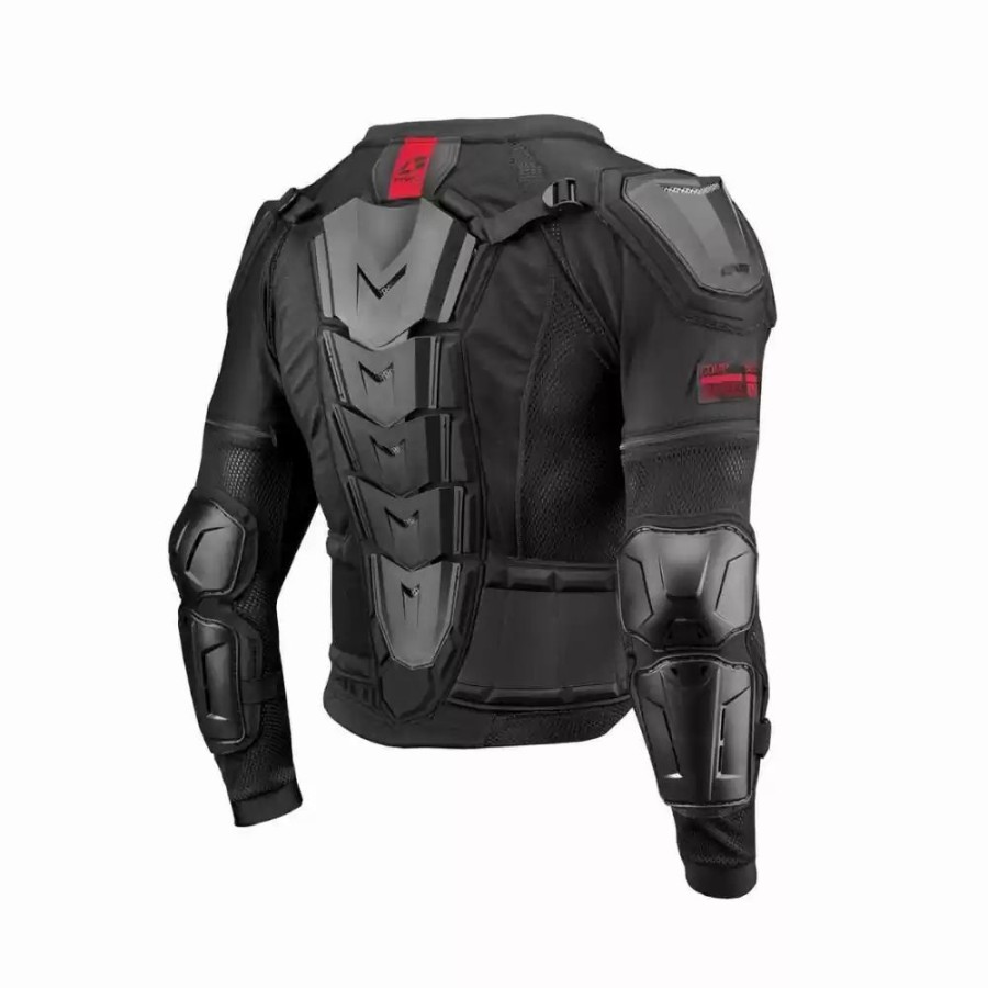 Men'S * | Evs Ballistic Jersey Comp Suit-Black/Red