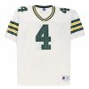 Men'S Vintage * | Vintage Green Bay Packers Champion Jersey Medium White Polyester