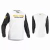 Men'S * | Fly Racing Kinetic Rockstar Mesh Mens White/Black/Gold Motocross Jersey