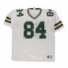 Men'S Vintage * | Vintage Green Bay Packers Champion Jersey Large White Polyester