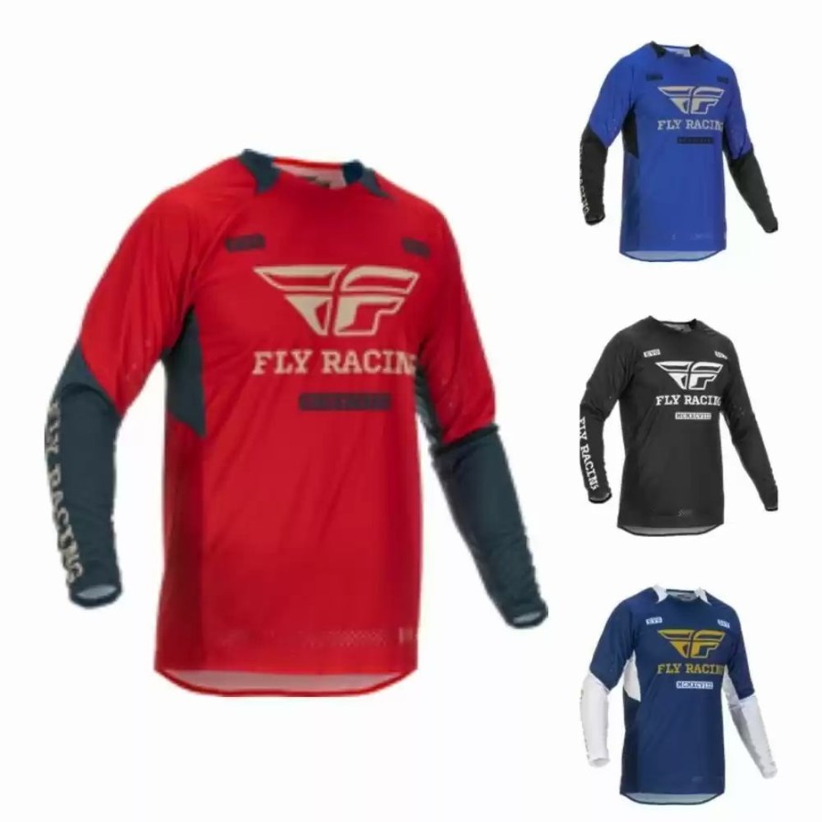 Men'S * | Fly Racing Evolution Dust Mens Jersey