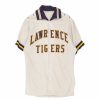 Men'S Vintage * | Vintage Lawrence Tigers Van Dervoorts Jersey Small Cream Polyester