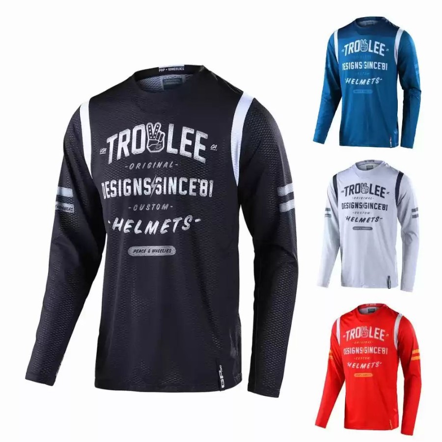 Men'S * | Troy Lee Designs Mens Gp Air Roll Out Jersey