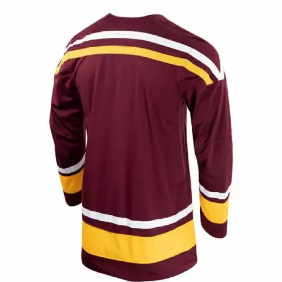 College Jerseys * | Nike Minnesota Golden Gophers Replica Hockey Jersey Maroon