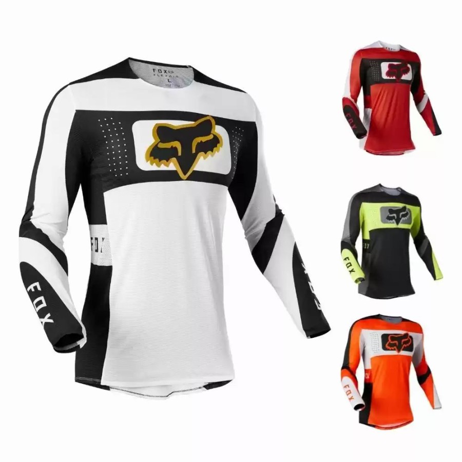 Men'S * | Fox Racing Flexair Mirer Mens Jersey