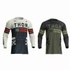 Men'S * | Thor Pulse Combat Mens Motocross Jersey