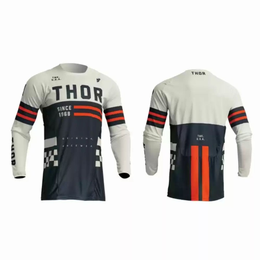 Men'S * | Thor Pulse Combat Mens Motocross Jersey